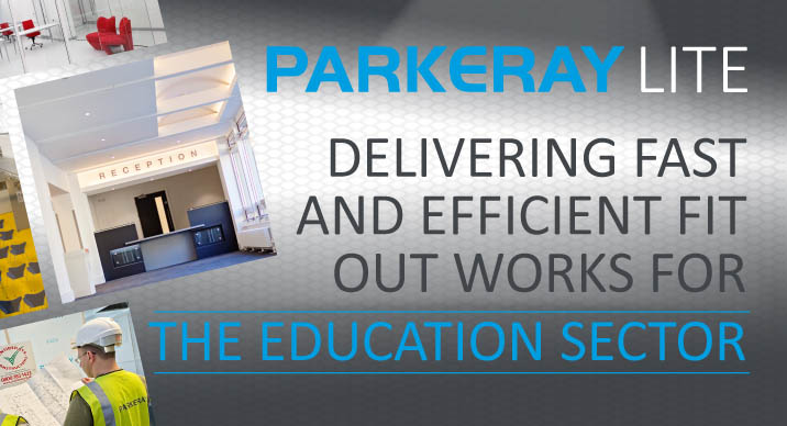 Planning on refreshing or upgrading your educational facilities over the summer? Our small works team Parkeray LITE is ready to help. For further information or an informal chat, please contact Jason Pitts on 020 7378 4567.
#parkeraylite #fitout #smallworks #educationsector