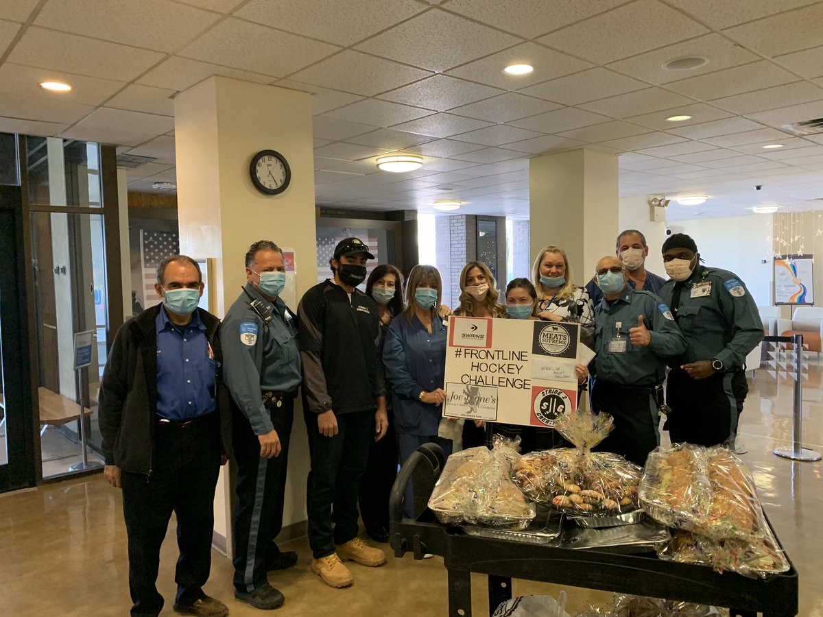 R_Swain13's tweet photo. Thank you to everyone who participated and donated to @J_gambardella5 and myself in our #FRONTLINEHOCKEYCHALLENGE we raised over $3,000!! https://t.co/o7MSlEHlCC