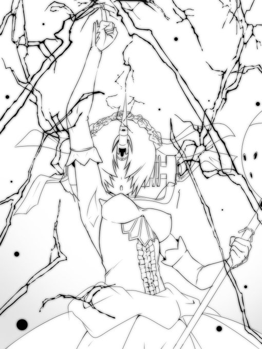 必殺パワー!さんだーぶれーk
フランちゃんは周回のプロだぜ!( ˘ω˘ )

リク消化中なのに捗る楽描き…_(:3 」∠)_ドウシテ…ドウシテ… 