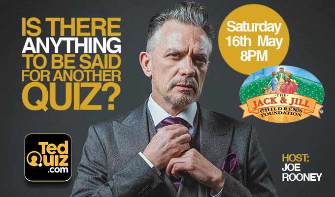 joerooney1's tweet photo. This Saturday's quiz is in aid of the Jack &amp; Jill Foundation. It costs €3 to register and all the money goes to The Jack &amp; Jill Foundation. You can register here https://t.co/wuvnrpq0yq and play live at 8pm Saturday evening. https://t.co/KTpwpAz7XN