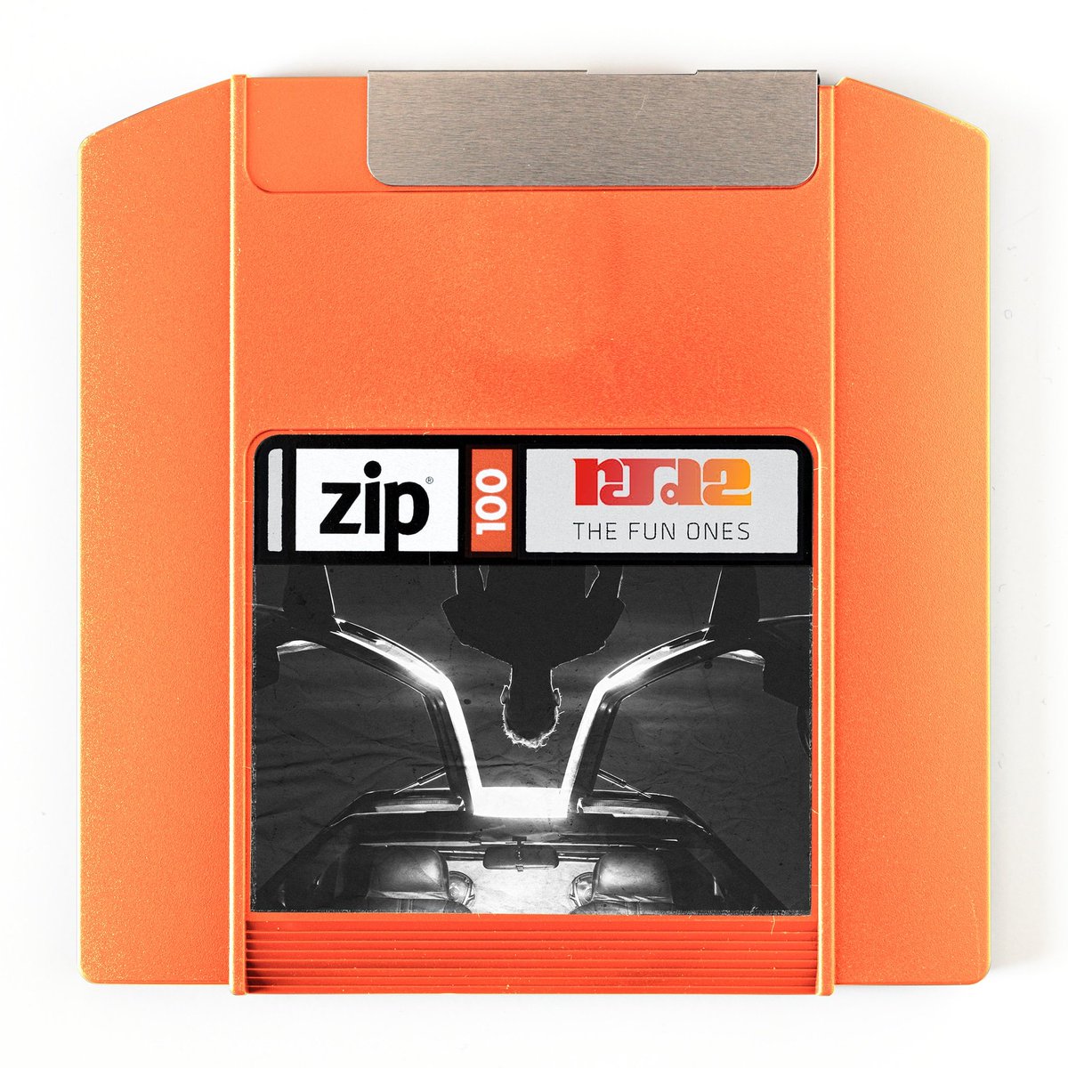 KennyParadiso's tweet photo. if @rjd2 's the Fun Ones had a Zip release #rjd2 #funones #thefunones #zipdisk #mpc #twitchgang #notwack #photoshop https://t.co/no6UtUVqT2