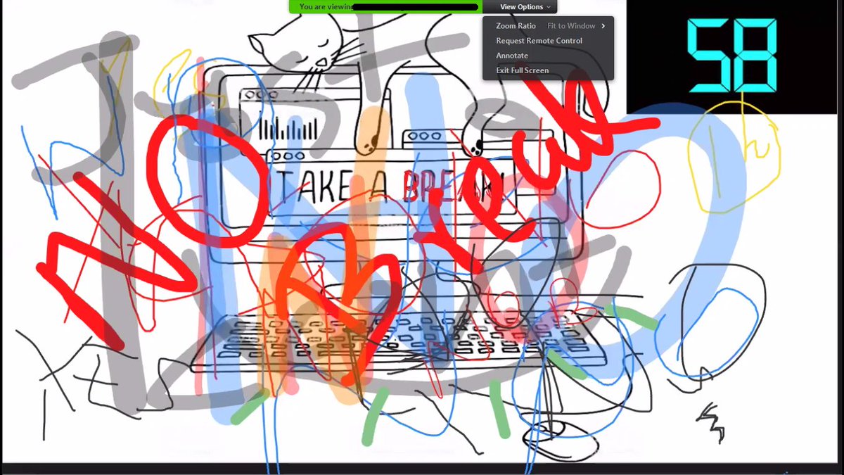 praveelive's tweet image. Today's #zoomlecture is so damn funny. 2.5 hrs but didn't feel sleepy. Best #zoom lecture so far. 
Artworks by the #medico artists during random 1 min breaks 😂
Thanks madam .