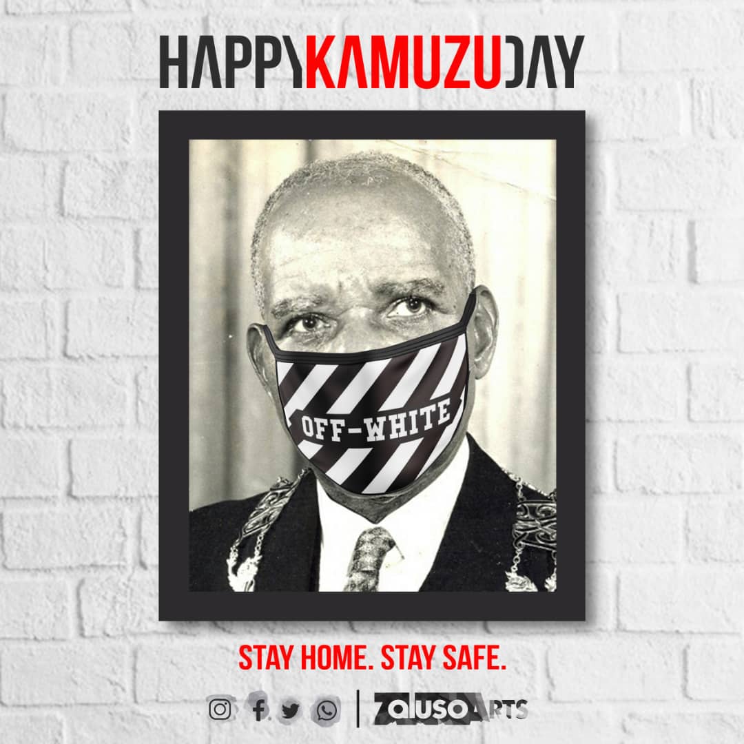 May 14th. #KamuzuDay