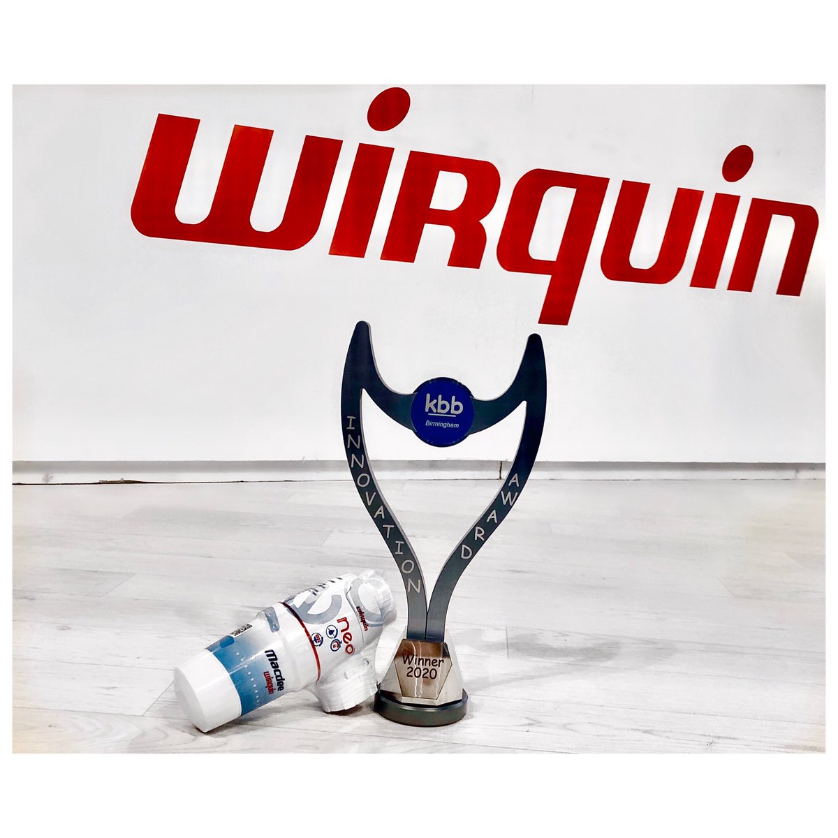WirquinLtd's tweet photo. Remember that time we won our FOURTH Innovation award at @kbb_birmingham ?😏
#NEO
#Trap
#KBB
#KBB2020
#wirquin
#innovation
#plumbing
#throwbackthursday
#TBT https://t.co/sE7ALLgVnN
