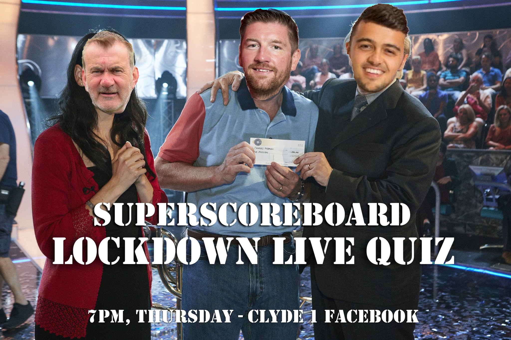 Clyde 1 Superscoreboard on Twitter "Here we go again! 😁 It's the Clyde