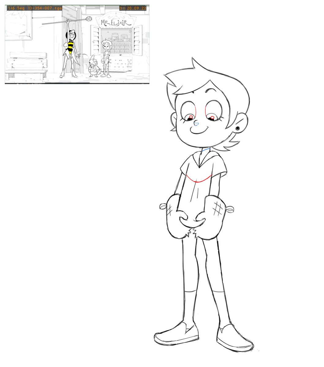 Bonus special poses 