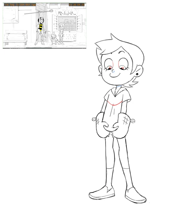 Bonus special poses 