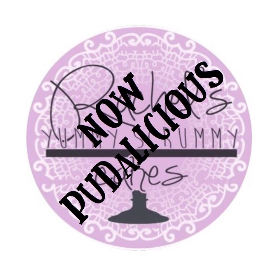 I am delighted to announce that my business has now officially rebranded to 'Pudalicious' -   thank you to all my customers and supporters of Rachel's Yummy Scrummy Cakes - exciting times are ahead for Pudalicious and I hope to share my journey with all of you 🍰🥧🧁🎂☕️