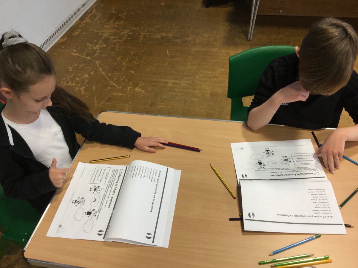 HBJSCH63's tweet photo. Bonjour. Today we have been practising french colours, numbers and animals.
#HBJSFRENCH
@network_primary https://t.co/RMcOvexYtq