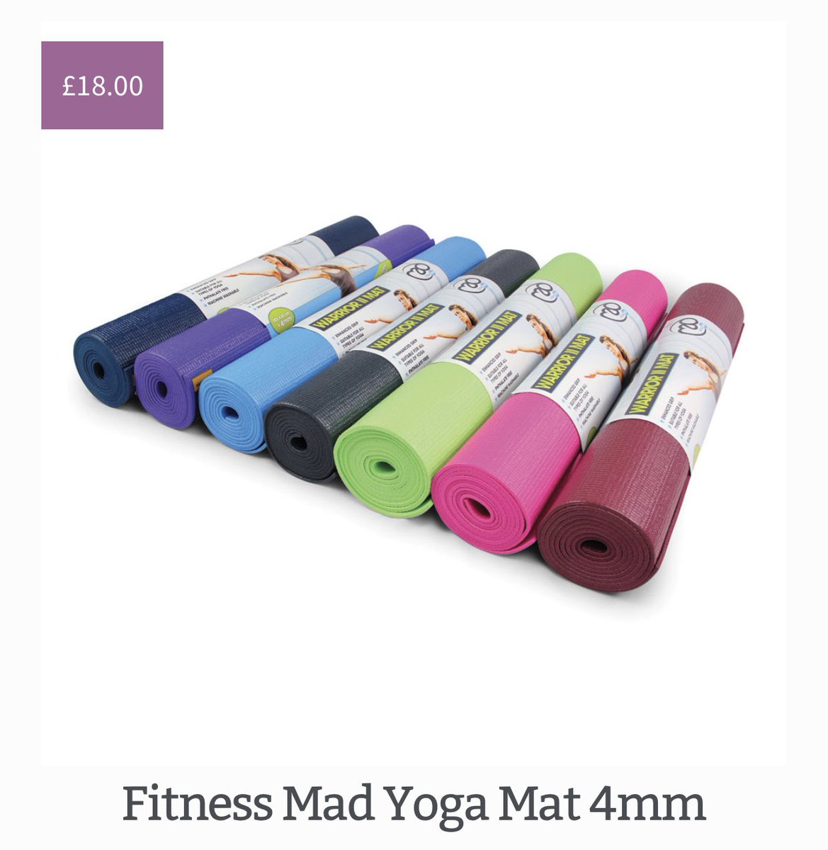 Fit2RunUK's tweet photo. Yoga mats are selling out everywhere. Lucky for you we have got a few more left in stock. Get your hands on them now via our online store. https://t.co/prOohW4qoa