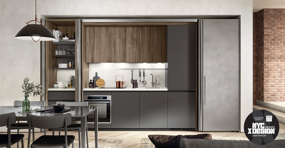 scavolini's tweet photo. Scavolini’s Boxlife by @rainlightdesign is a finalist in the 2020 @NYCxDESIGN Awards!
We look forward to this year's virtual awards ceremony with @InteriorDesign on May 18th!
So proud of it! https://t.co/k68eO5NX61