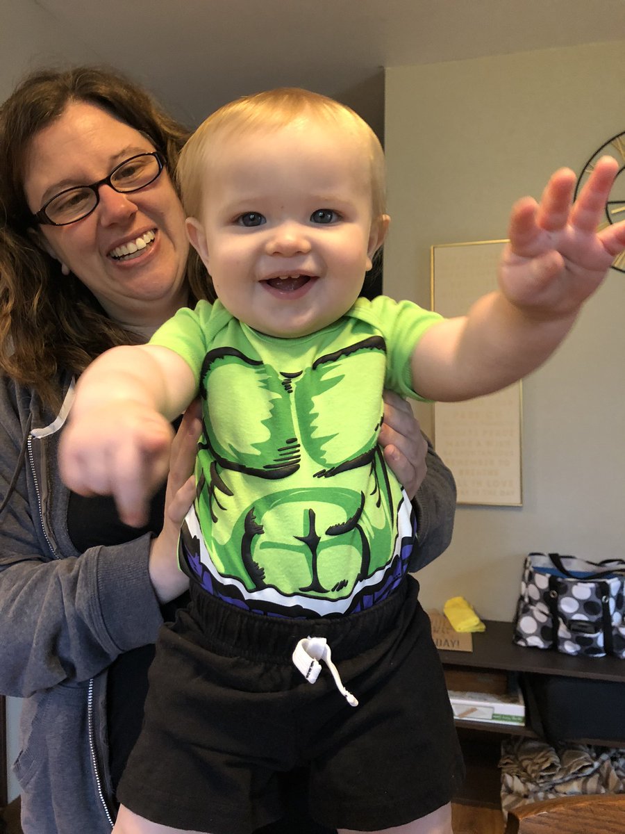 Mr_C_in_122's tweet image. Hulk Jr. encourages #LPAPUSH to smash the #APUSH test tomorrow!!!