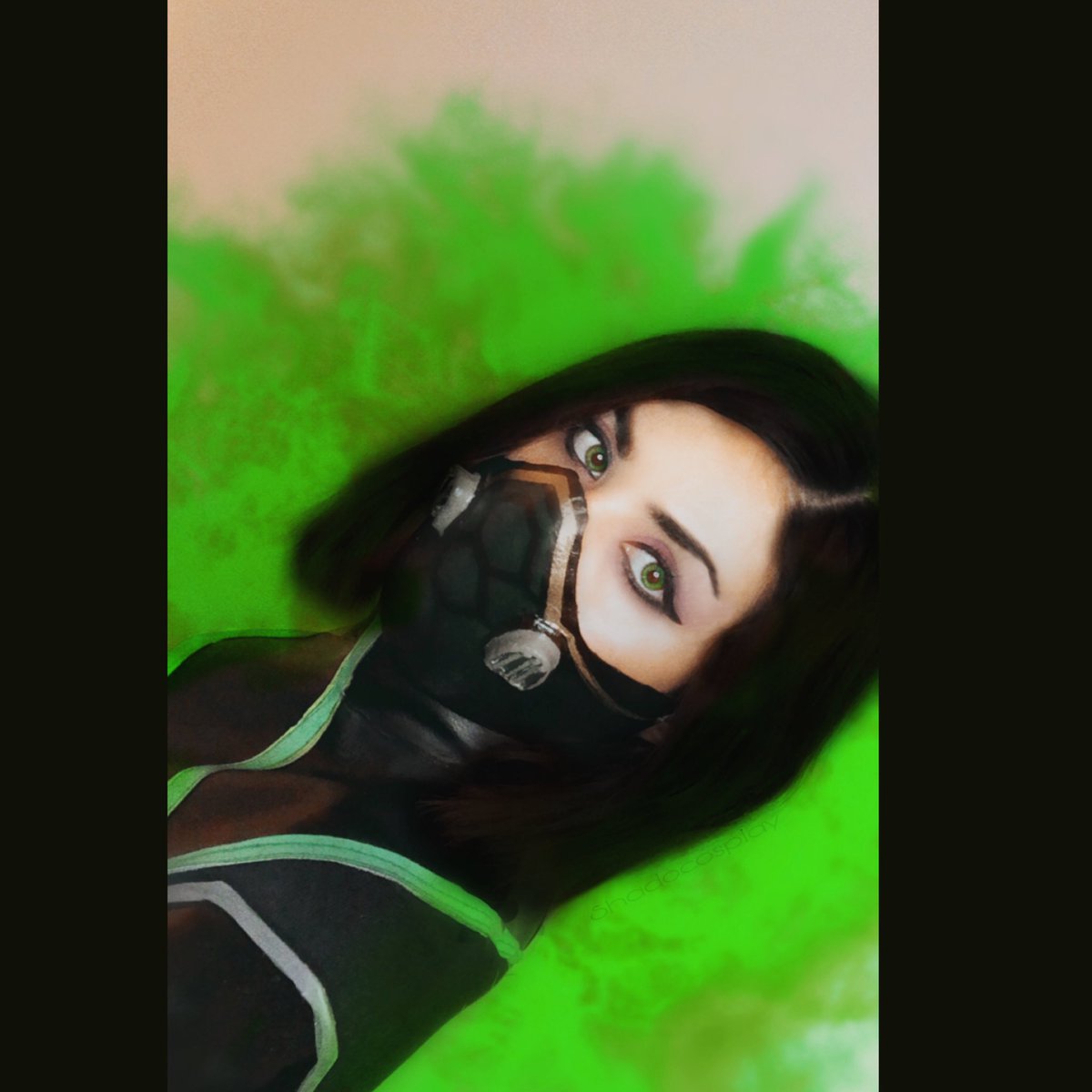 ShadoCosplay's tweet photo. Viper from #valorant 
I am really taking my time to perfect every detail of this cosplay. Stay tuned #vipercosplay https://t.co/7tvsWcW5Ge