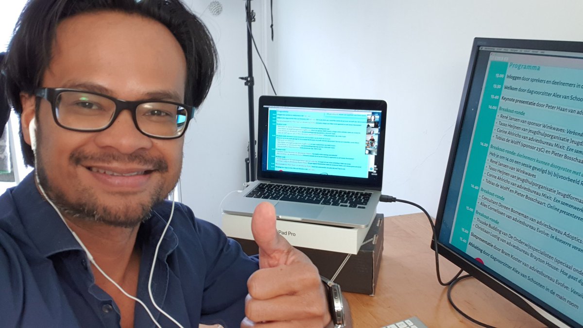 Net webinar gegeven tijdens het online event #onlineverbinding2020. Leuk om te doen!