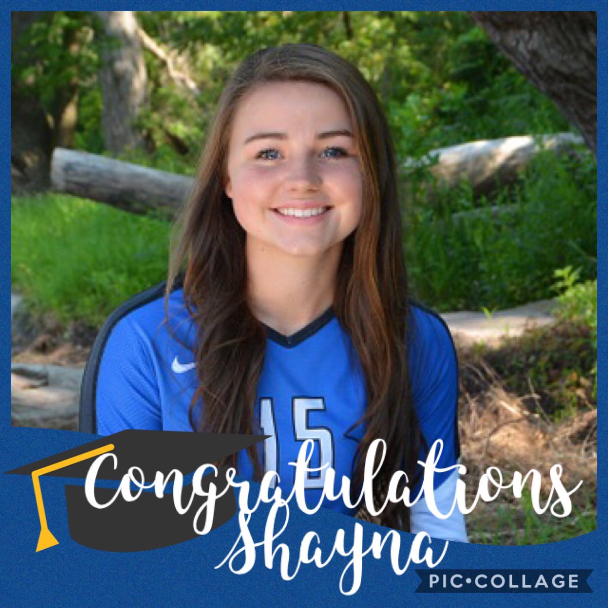 Today’s senior shoutout goes to @shayna_skiles! We so appreciate you! Even though we know you wish senior year would have ended differently, we hope your day is a great one! 💙💙💙