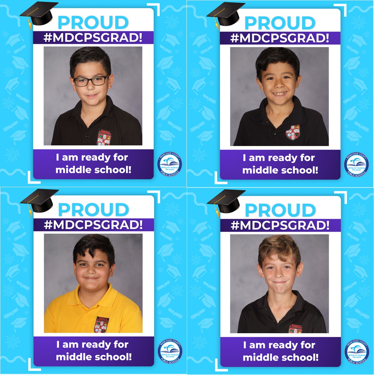 KendaleElement1's tweet photo. Celebrating our 5th grade Class of 2020! 🎓🎒✏📚 https://t.co/CxMUupOOoC