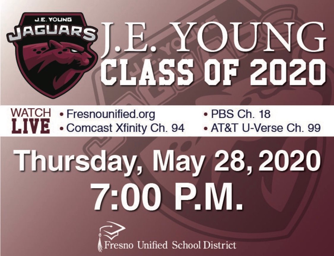 Congratulations to our graduating Jaguars! We are excited to celebrate you.