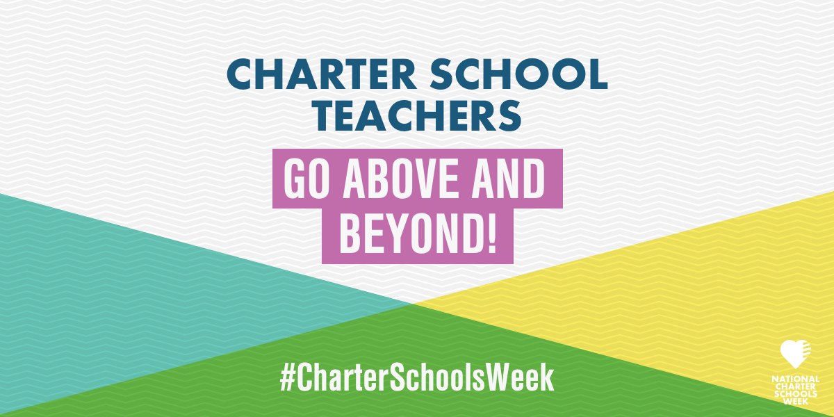 You are the lifeblood of our schools! Teachers in 80 charter schools across SC go above & beyond each day. Help us celebrate National Charter Schools Week by leaving a comment thanking a teacher! #MyCharterSC #NationalCharterSchoolsWeek @SCPCSD @ErskineCharters @charteralliance