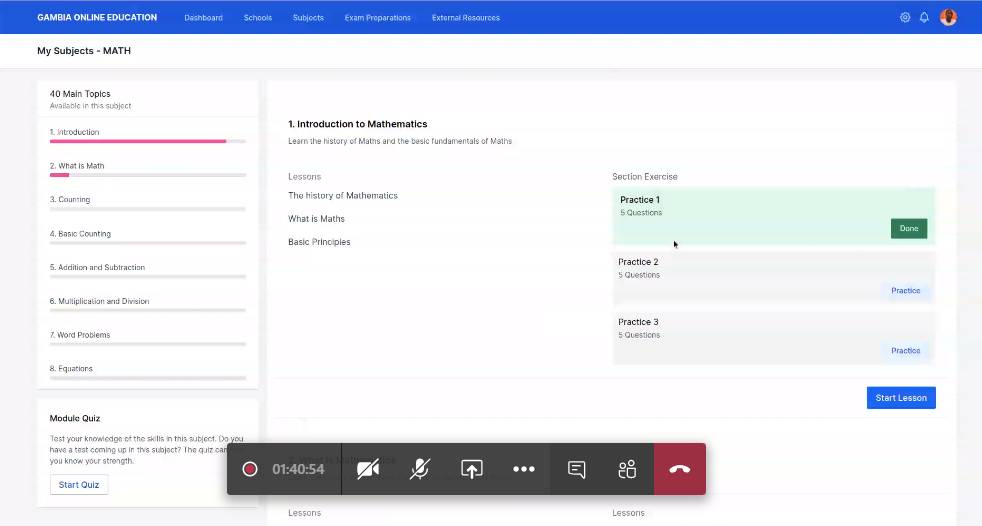 hackweakend's tweet photo. #Hackcovidchallenge Finals already on.
5. JassehCodeCamp: Presenting an Education Platform
@haifabensa @rachelonamusi
@malik22 @msnjie @DrammehMariyam
@gerocare_dr @SallahBabou @martinrlabbe
@raimund_moser @msnjie @ubongudoh
@berangillen @miss_jallow @yepgambia
@ITAGGambia https://t.co/6UXtV1tMzE
