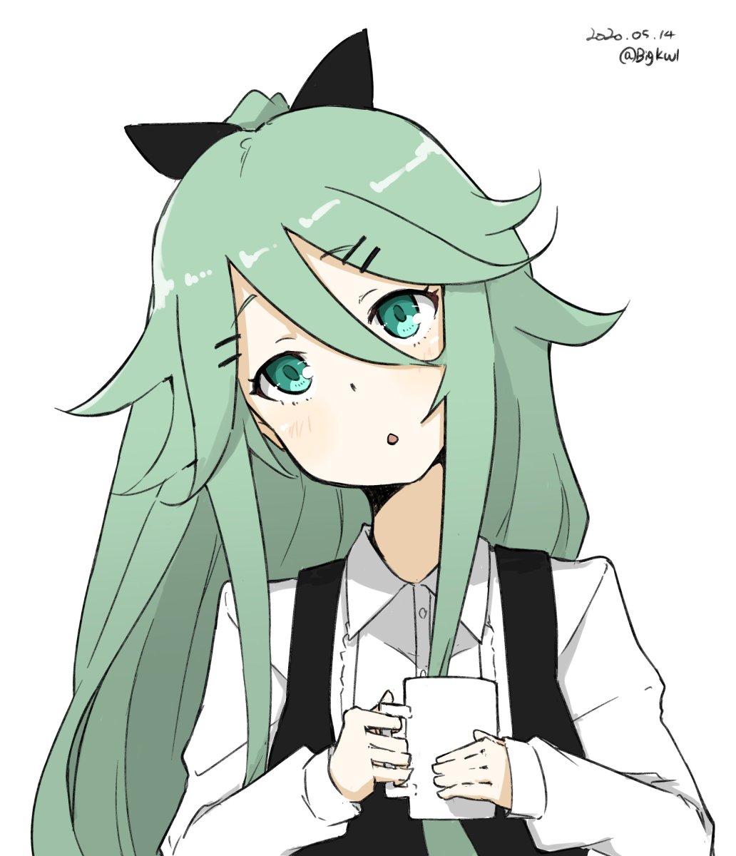 艦これ「#艦これ版深夜の真剣お絵描き60分一本勝負
#艦これ版真剣お絵描き60分一本勝負」|つけもののイラスト