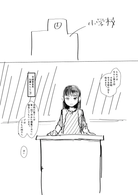 これ続きめちゃくちゃ描きたかったのになんか描かかなったな 