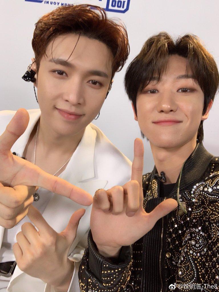 Lay (EXO) and the8 (Seventeen)