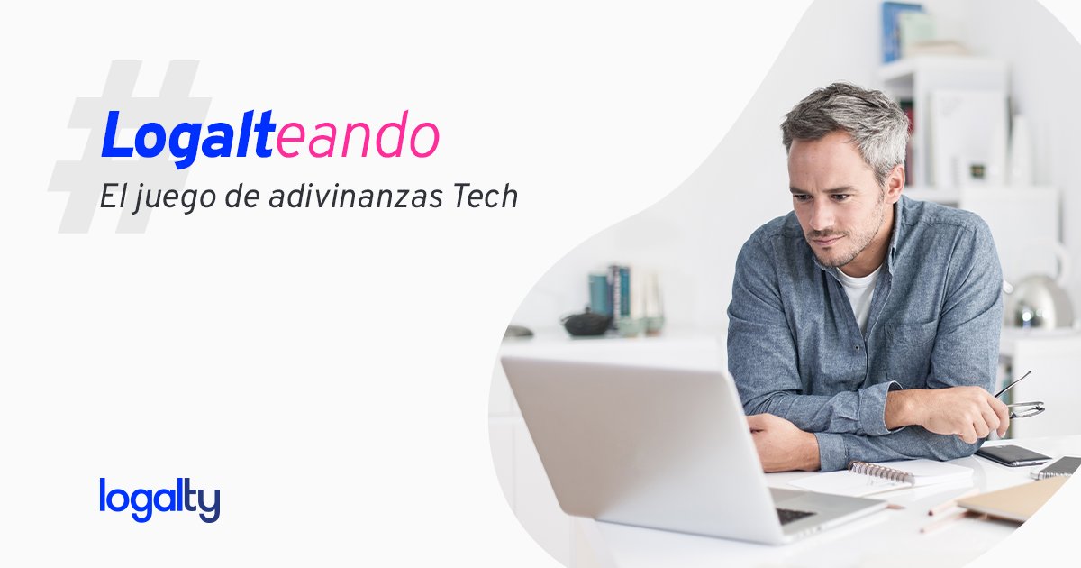 ¡Te presentamos #Logalteando! 🤔 

Un juego para que demuestres cuánto conoces #Logalty y los ecosistemas en los que operamos: #Fintech, #Legaltech e #Insurtech💙 Subiremos adivinanzas de palabras ocultas para ponerte a prueba.

¿Te atreves a logaltear? 👉 logalty.com/blog/2020/05/0…