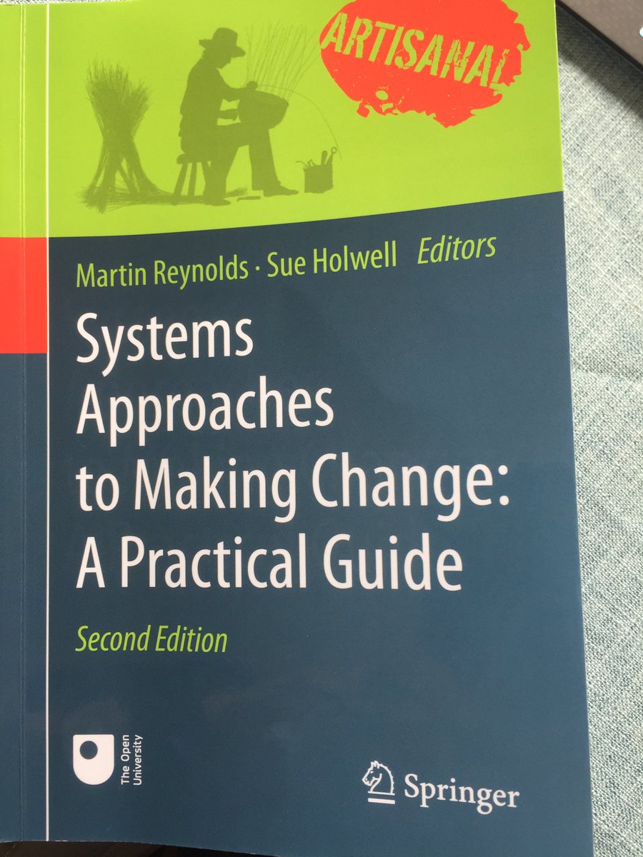 PRoberts666's tweet photo. If this isnt already in your systems thinking reading list, I highly recommend it. Its a core text in the OU MSc level systems thinking in practice course #TB871 #OUSTiP https://t.co/lcw2KYU3rS