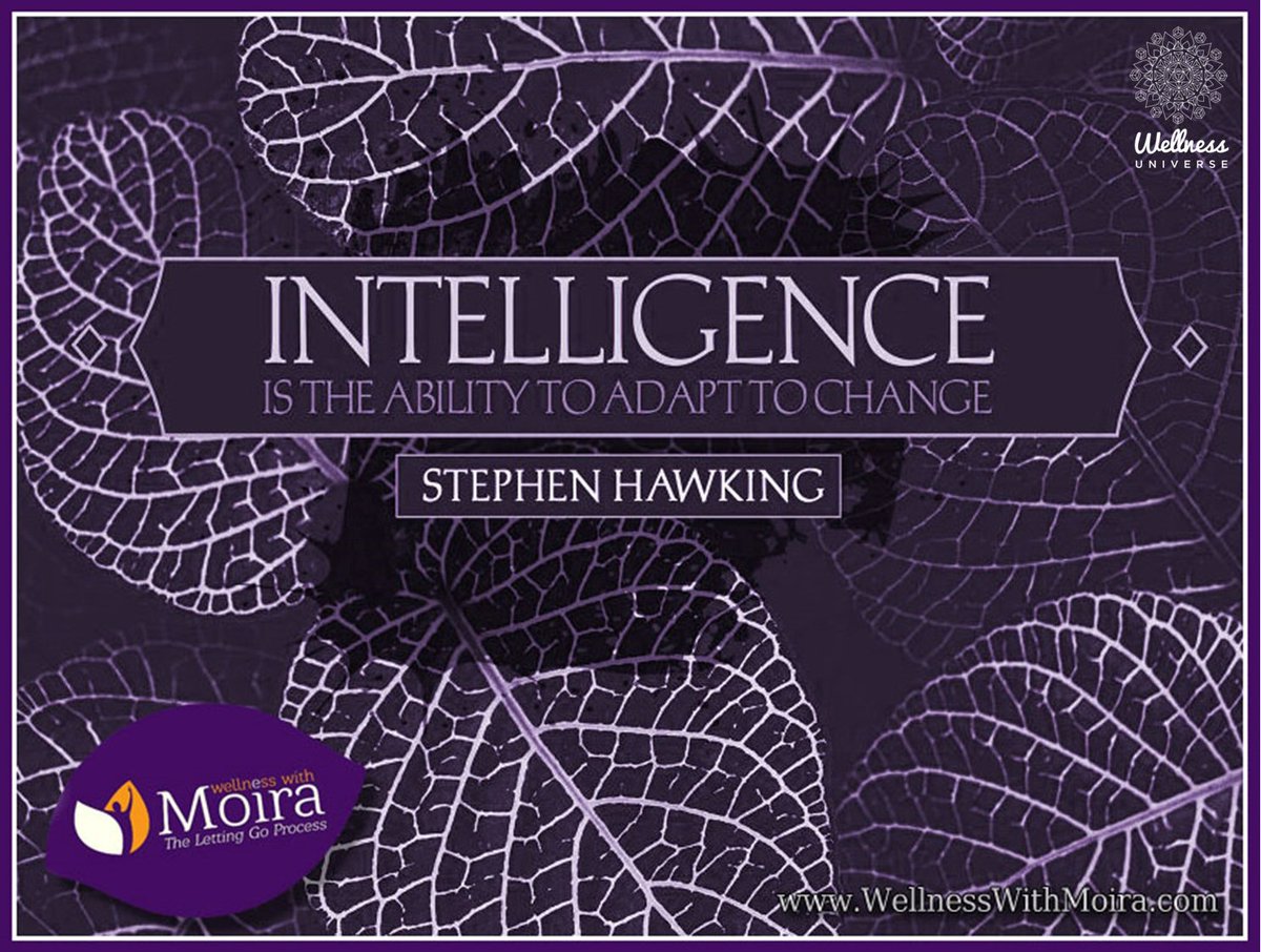 WellnessMoira's tweet photo. Intelligence is the ability to adapt to change... are you adapting to the changes we are all witnessing and embracing? And are you doing so with ease?
ππ€πποΈ
#TarotReader #Tarot #AskTheTarot #TheMindsetCoach #TheMindfulMaven #MindfullyMotivated #Mindset #WUVIP #WUWorldChanger https://t.co/jgiYjlx4ZO