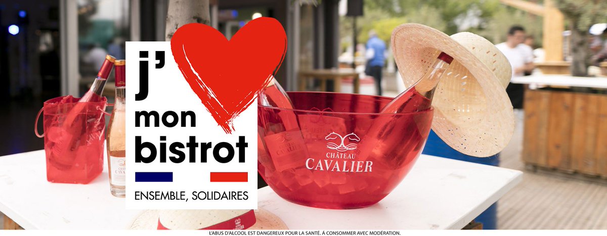 Lancée début avril pour soutenir les CHR français, l’initiative #jaimemonbistrot a en quelques semaines généré plus de 20 000 précommandes, réalisées auprès des quelque
7 000 établissements inscrits sur la plateforme.

Pour plus d'infos : jaimemonbistrot.fr