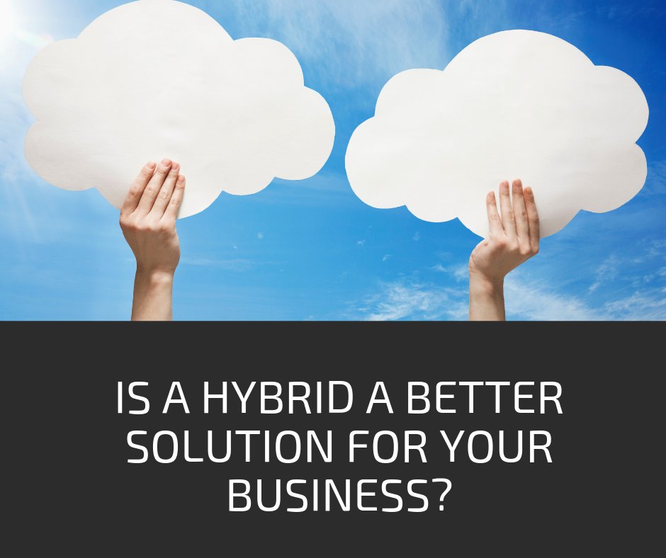 GraceComputers1's tweet image. A hybrid solution is right for a lot of our clients. Chat with us to find out what environment is best for your business.
buff.ly/2KZ7ZuM
#computerexperts #buckscounty