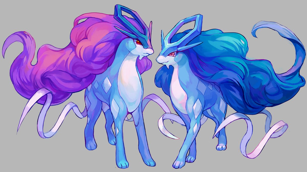 Gt スイクン 合わせて送ってくださったメッセージ大変うれしいです リクエス のイラスト