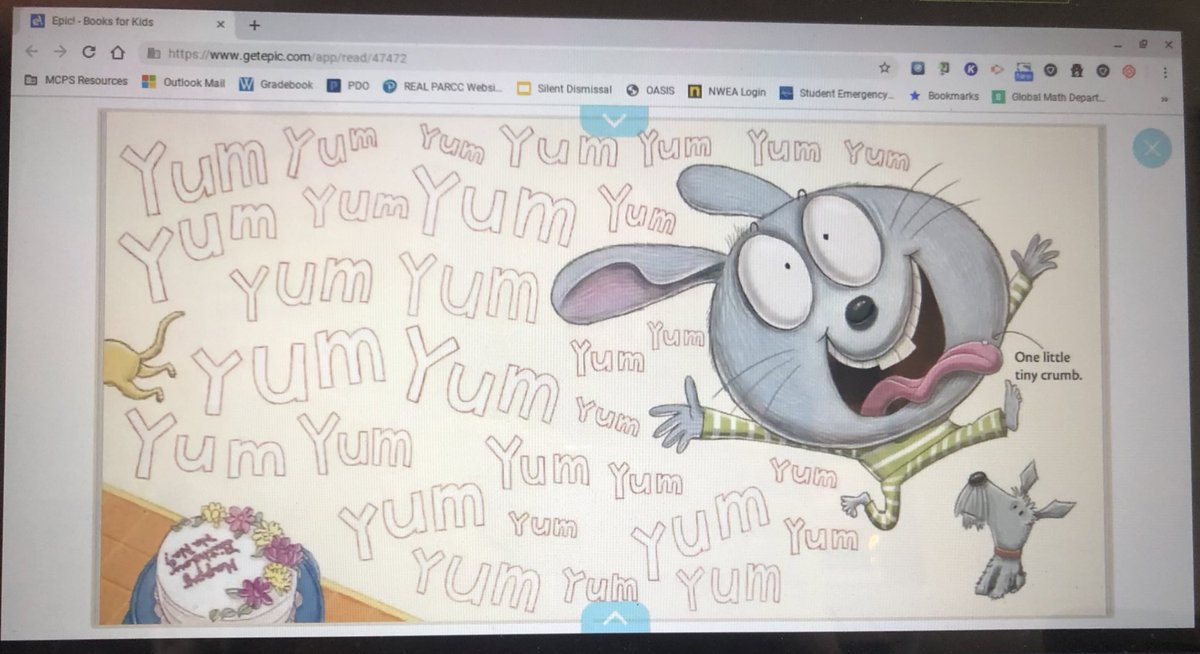 emily_m_smith_'s tweet image. Thank you for being our guest reader, Mr. Lyons @LakeSenecaSDT! We loved seeing you in our class and especially hearing the silly voices and sound effects! 😁 #kindergarten #virtualteaching #lses