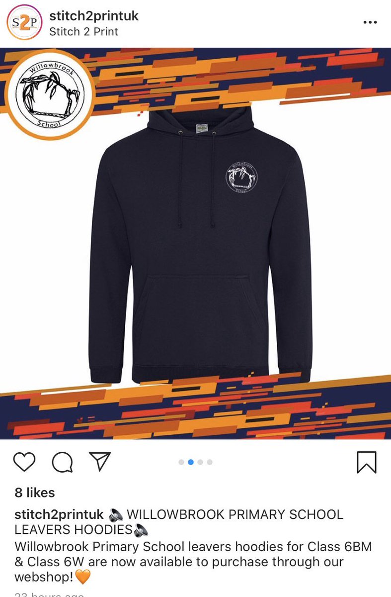Year 6, you can now order your leavers hoodies #year6 #leavers #hoodies <a href="/Stitch2Print1/">Stitch 2 Print</a>