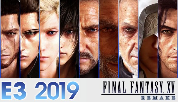 dail15_noctis's tweet photo. Final Fantasy XV Remake 
Banner E3

#ファイナルファンタジーXVリメイク #ファイナルファンタジーXV #FF15 #FFXVR #FF15R #FFvsXIII #FinalFantasy #FinalFantasy15Remake #E32019 https://t.co/KP8hkNXksv