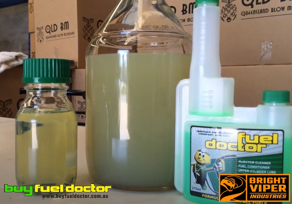 buyfueldoctor's tweet photo. Check out this video by the Fuel Doctors showing exactly how #FuelDoctor works. https://t.co/CFoVkhPlbD 

Quick, simple, no muss, no fuss. 

Order yours today with free shipping on retail sizes: https://t.co/u22lilEYjs https://t.co/ycf6sSeIxx
