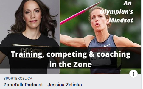A dear #mentor of mine, Bob Palmer <a href="/SportExcel/">Bob Palmer</a>, has started a #podcast! Our work together was essential in paving the way for many of my #performance breakthroughs. To hear how I now use Bob's #zone strategies as a #coach, have a listen! 

sportexcel.ca/jessica-zelinka