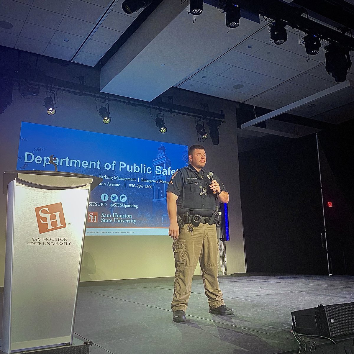 SHSUPD tweet picture