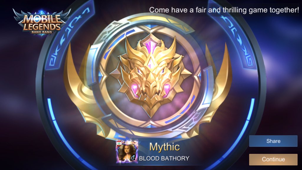 Hey guys so I see people struggling getting their rank up in Mobile Legends, so these are TIPS to help you get to MYTHIC.[ A THREAD ]