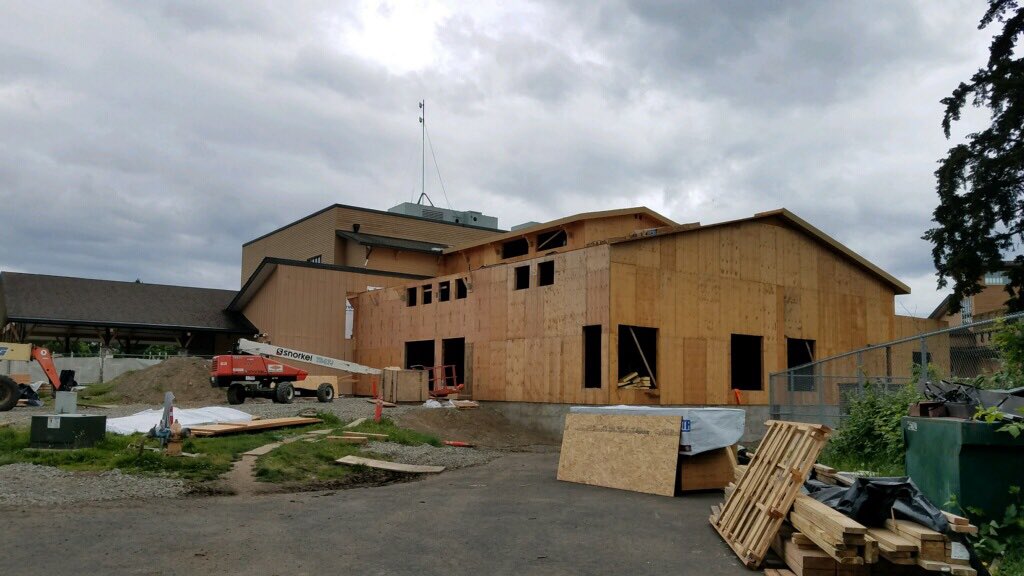 Progress at Fruit Valley ES continuing daily. Thank you to our community for believing in children! Stay healthy and strong. #VPSAmazing