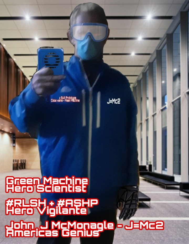 Jon_Mick_Artist's tweet photo. #ADVERTISEMENT

For #Oh2Cool

https://t.co/JfNDU48IRN

#Personal
#CoolingFan

ENDORSED by

@JohnJMcMonagle
#JohnJMcMonagle

#HeroScientist

J=Mc2 - #America's #Genius
aka
#GreenMachine #RLSH

#HighDensity #Plastic
#ArmorMan

@ComicBook

To #Cool His

#CovertBodyArmor
#BattleSuit https://t.co/bxLGJ5qTo3