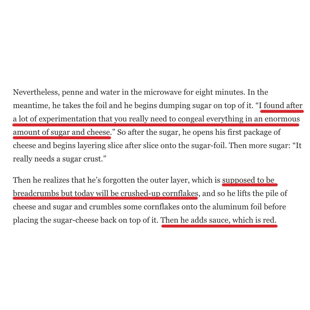 Fazolis's tweet photo. It was amusing at first, but when we read this part, we almost called the police. 🚨 The world has been through enough in 2020. #sugarcrust #saucewhichisred #robertpattinson #GQ https://t.co/YSyGphgN8K
