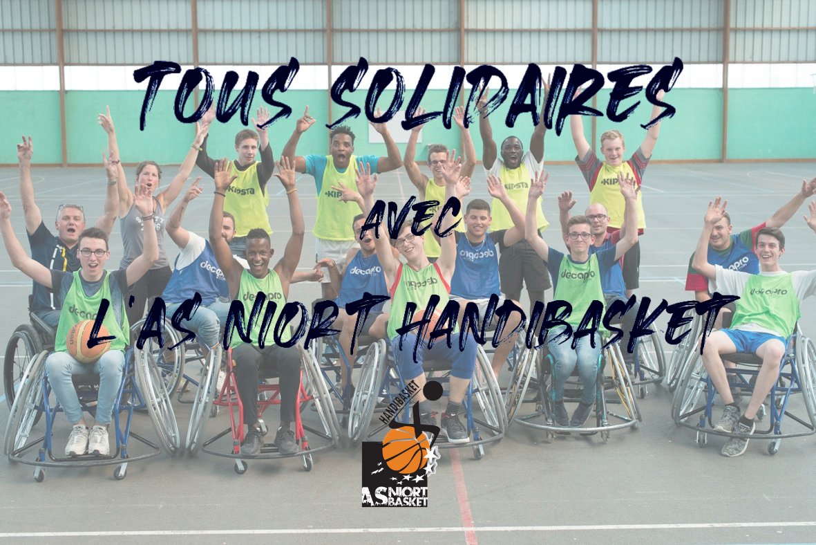 asniortbasket's tweet image. lepotsolidaire.fr/pot/8g93vyao

Quel que soit le geste que vous pourrez faire, qu'il soit financier, ou simplement en partageant cette cagnotte, il nous sera très précieux.

Et quelle que soit la somme finale, l'ASN, et tout particulièrement son équipe Handibasket, vous dit merci.