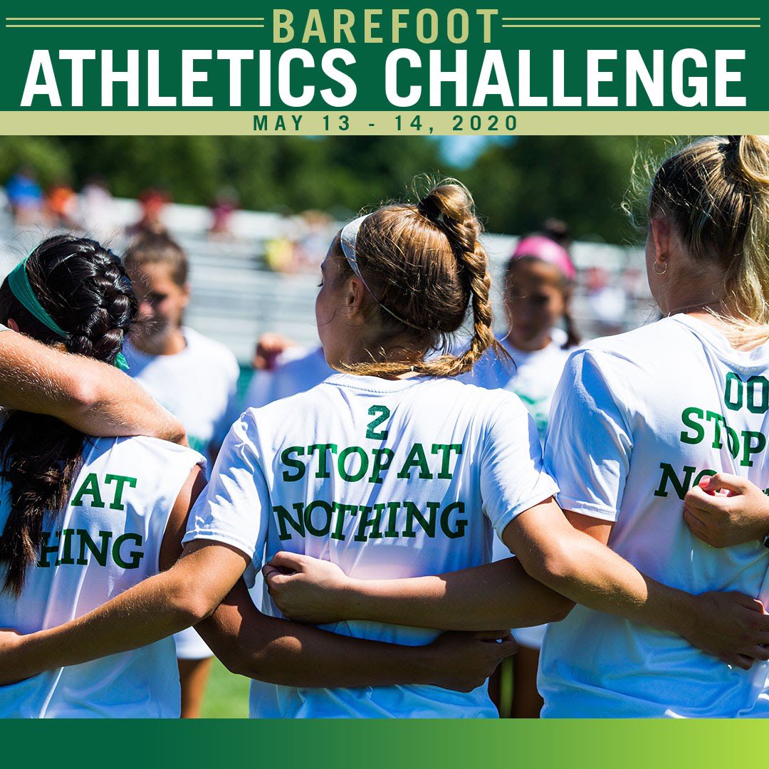 LAST DAY OF THE BAREFOOT CHALLENGE! Donation 🔗 in bio!