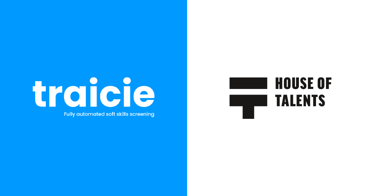 <a href="/traicieAI/">traicie</a> is delighted to announce our deal with @HouseTalents, a very innovative and AI-minded HR player in Belgium. Read more: traicie.com or follow us on LinkedIn or Twitter. #traicie #HRTech #AIinHR #recruitment #HRprofessionals #softskills #recruitmenttools