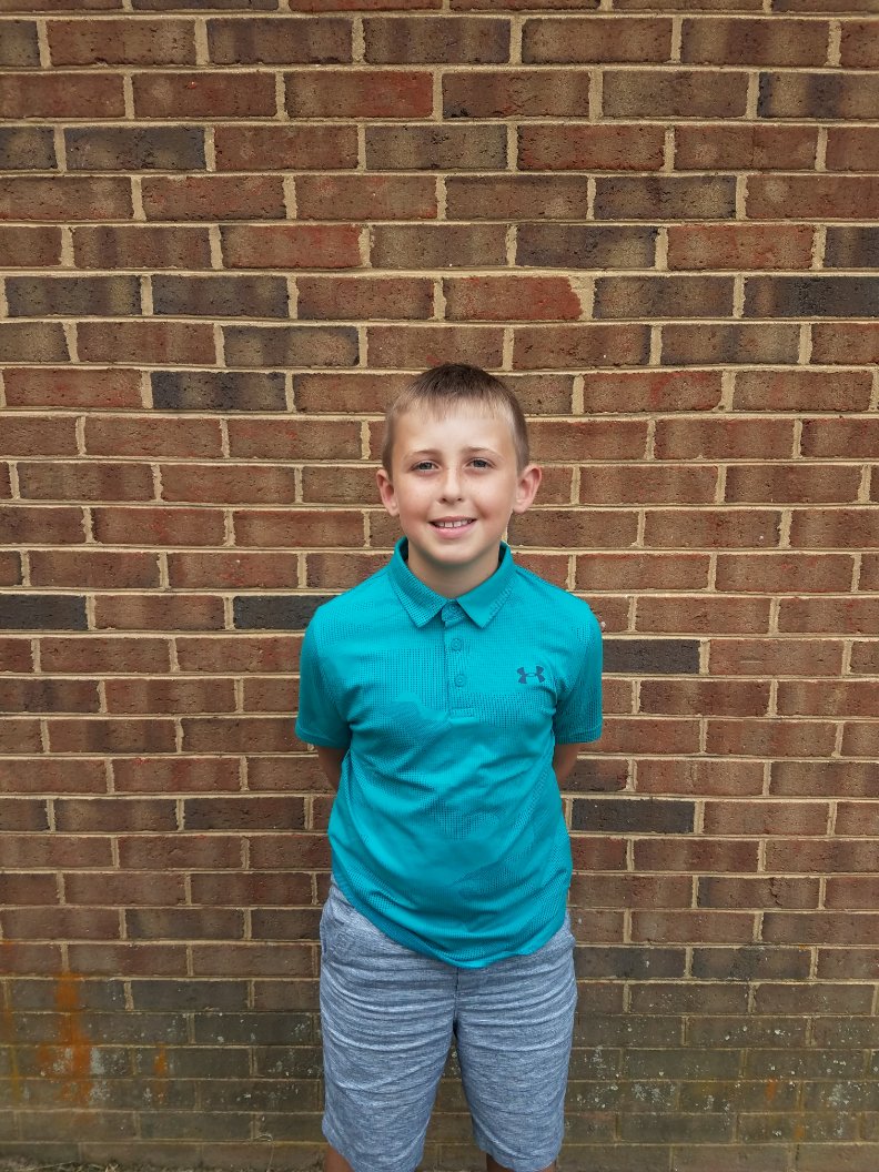 This is a shout out to our graduating Panther, Russell! He is recognized for his playfulness and high academic success! We are so proud of you and wish you the best of luck in 6th grade!
Teachers and staff of
<a href="/HardingAvenue/">Harding Avenue Elem</a>