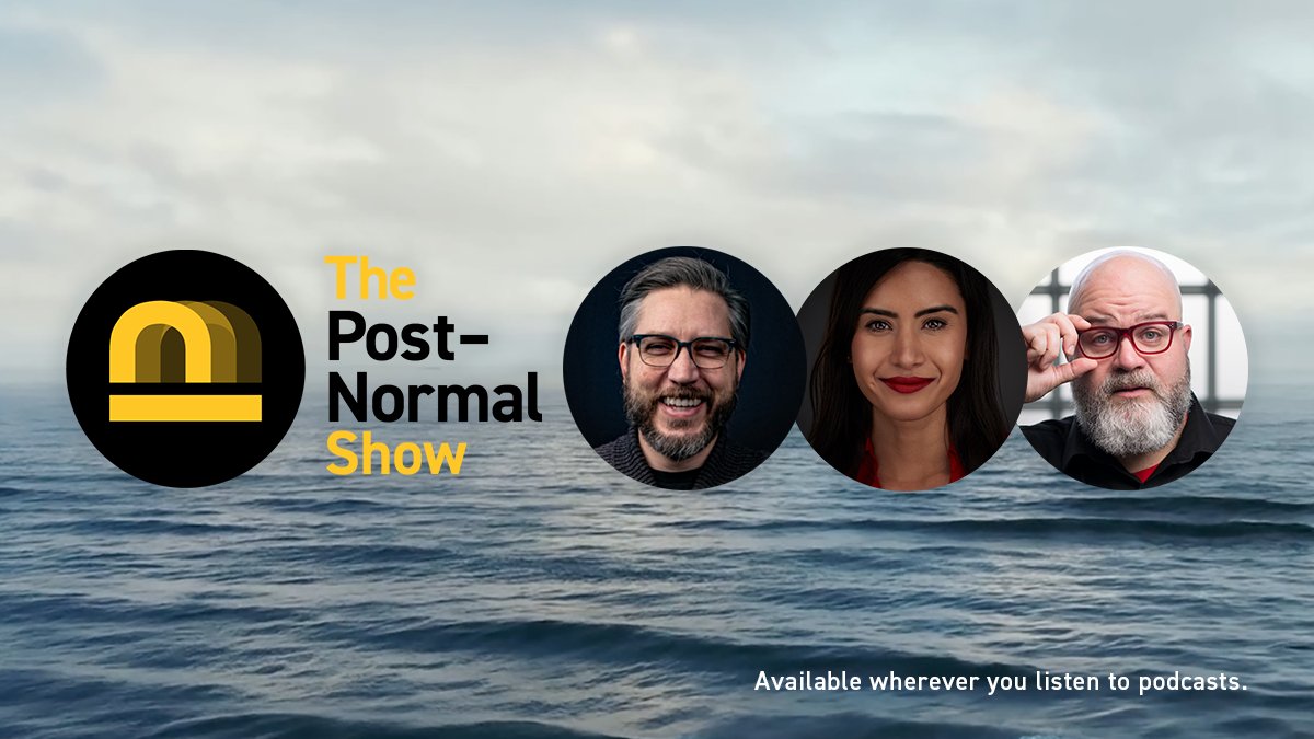 What will the world become next? Our idea of normal is changing faster than we ever predicted. The Post-Normal Show is a conversation that explores and dissects radical change from a futures, systems, and design perspective.

Hosted by @Leah_Zaidi, <a href="/jted/">Jason Theodor</a>  and <a href="/drelabre/">Dré Labre</a>