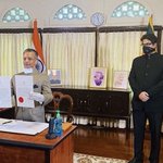 Image for the Tweet beginning: Presentation of Credentials by Ambassador