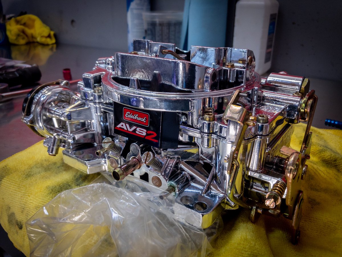 PrescottHotRods's tweet photo. This โ32 Ford was in for service this week! We gave its fuel system a freshening-up with a new Edelbrock carburetor.
.
#Ford #FiveWindow #hotrod #purple #purplecar #carsofinstagram #classiccars #musclecars #americanmuscle #edelbrock #carbureted #smallblock https://t.co/hllZ1D07ef