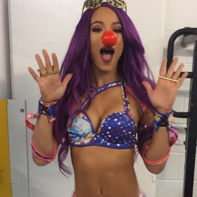 say it with me: purple haired sasha is superior purple haired sasha is superior purple haired sasha is superior